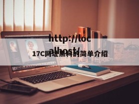 17C网址黑料的简单介绍